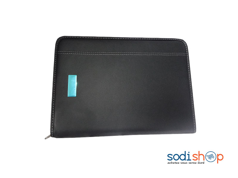 Sac Cartable à Un Compartiment Couleur Noire SS0086 – Image 3