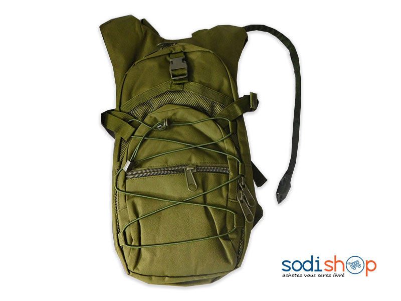 Sac de Sport Portatif à Dos Couleur Verte SS0086