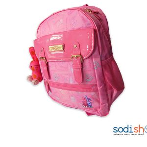 Sac à Dos Cartable Couleur Rose Pour Petite Fille SS0086