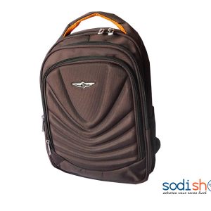 Sac à Dos Couleur Marron Pour Elève et Etudiant SS0086