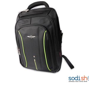 Sac à Dos Couleur Noire Pour Elève et Etudiant SS0086