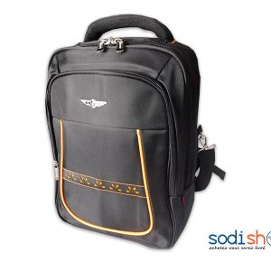 Sac à Dos Couleur Noire et Jaune SS0086