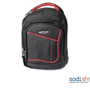 Sac à Dos Couleur Noire et Rouge SS0086
