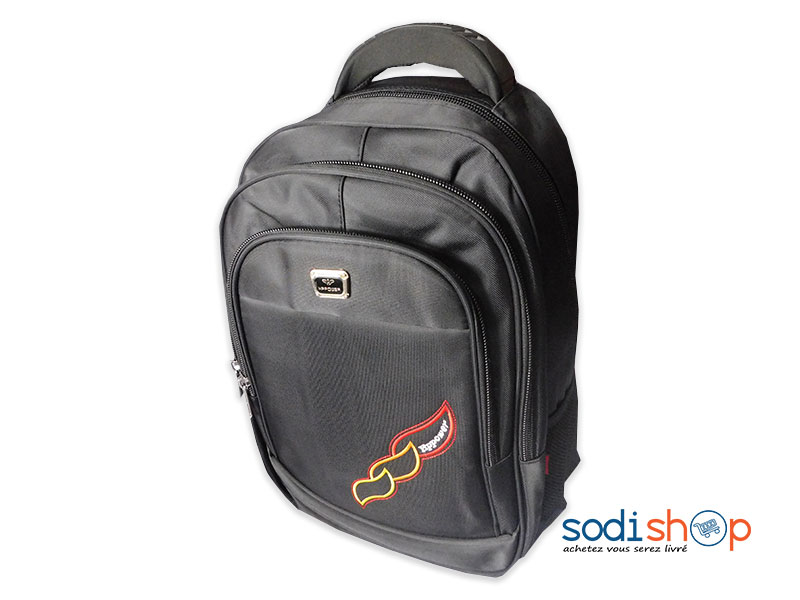 Sac à Dos HP Power Couleur Noire à Trois Compartiments SS0086