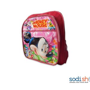 Sac à Dos Mickey House Pour Petite Fille Couleur Rose SS0086