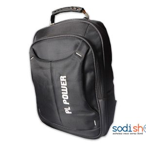 Sac à Dos PL Power Couleur Noire à Deux Compartiments SS0086