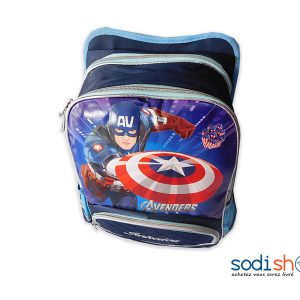 Sac à Dos Pour Enfant Capitaine America Couleur Bleu SS0086