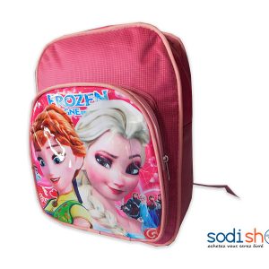 Sac à Dos Reine Des Neiges Pour Petite Fille Couleur Rose SS0086