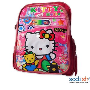 Sac à Dos pour Petite Fille Hello Kitty Couleur Rose SS0086
