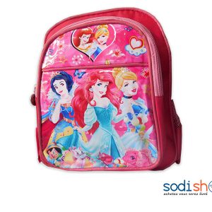 Sac à Dos pour Petite Fille Princesse Disney Couleur Rose SS0086
