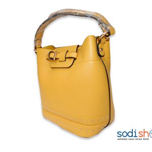 Sac à Main Gallantry Couleur Jaune Pour Femme KS0009