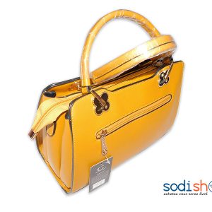 Sac à Main Gallantry Pour Femme Couleur Jaune KS0009