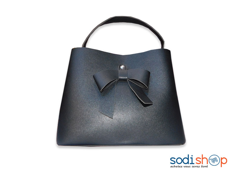 Sac à Main Gallantry Pour Femme Couleur Noire KS0009