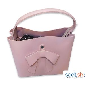 Sac à Main Gallantry Pour Femme Couleur Rose Poudrée KS0009