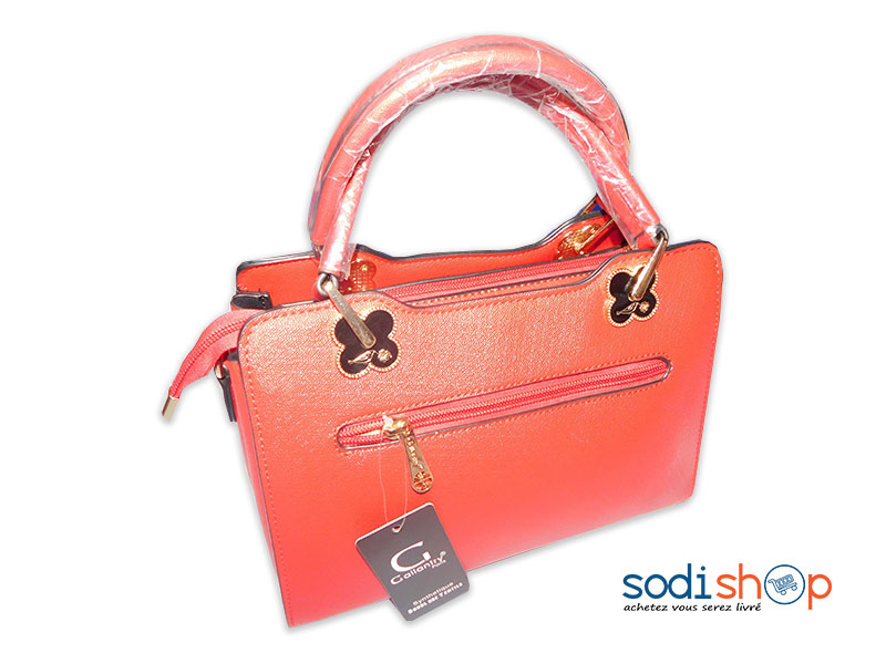 Sac à Main Gallantry Pour Femme Couleur Rouge KS0009