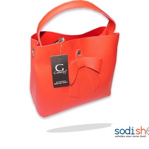 Sac à Main Gallantry Pour Femme Couleur Rouge KS0009