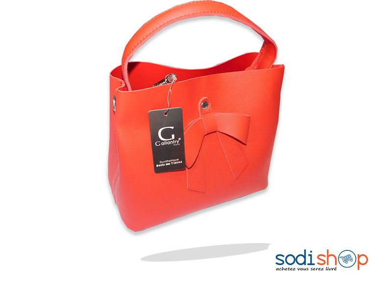 Sac à Main Gallantry Pour Femme Couleur Rouge KS0009