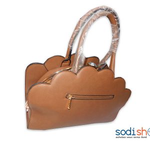 Sac à Main Pour Femme Couleur Marron KS0009