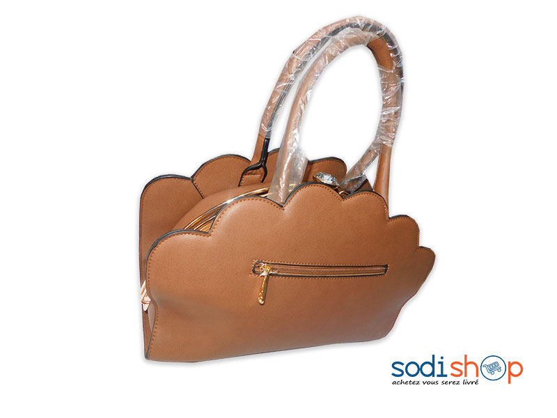 Sac à Main Pour Femme Couleur Marron KS0009