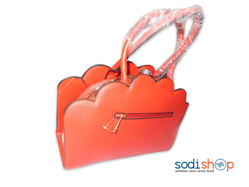 Sac à Main Pour Femme Couleur Rouge KS0009