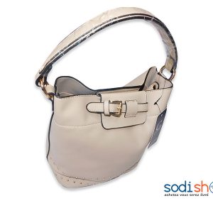 Sac à Main Pour Femme Marque Gallantry Couleur Beige KS0009