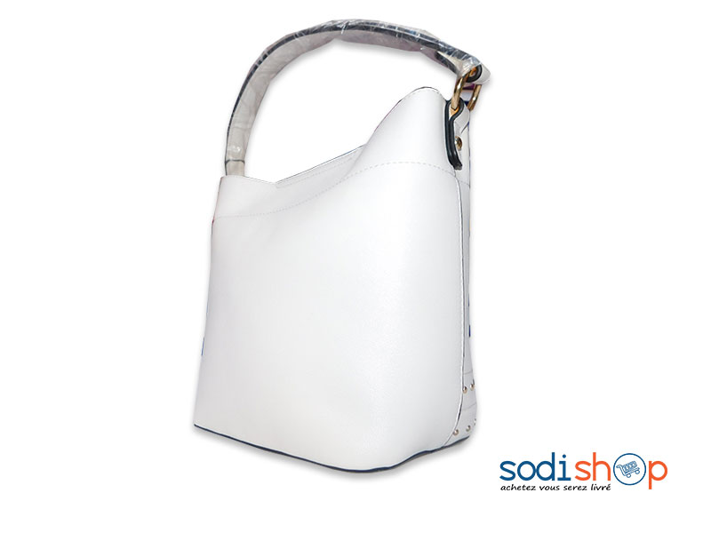 Sac à Main Pour Femme Marque Gallantry Couleur Blanche KS0009 – Image 2