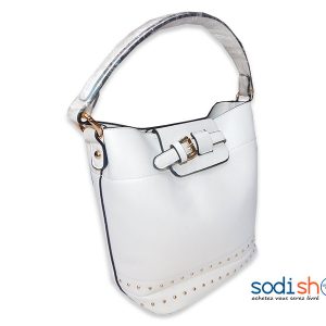 Sac à Main Pour Femme Marque Gallantry Couleur Blanche KS0009