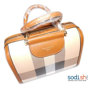 Sac à Main Pour Femme Marque Gallantry Couleur Marron KS0009