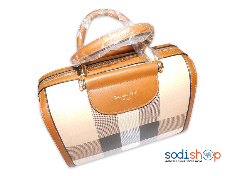Sac à Main Pour Femme Marque Gallantry Couleur Marron KS0009