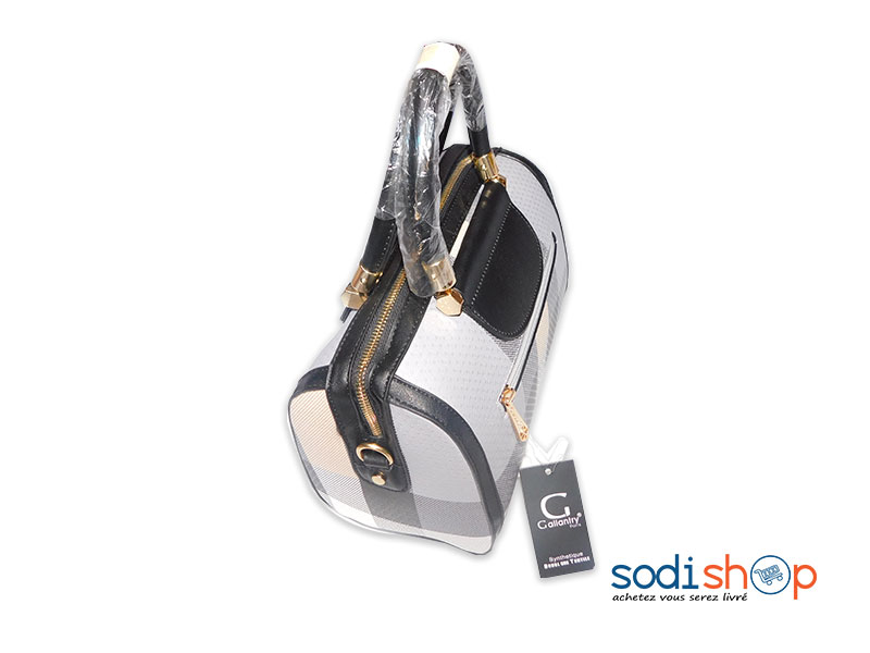 Sac à Main Pour Femme Marque Gallantry Couleur Noire KS0009 – Image 2