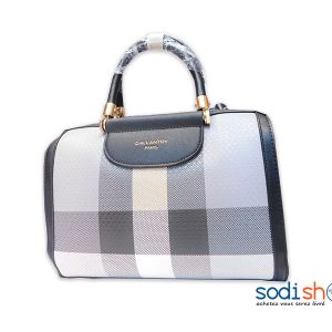 Sac à Main Pour Femme Marque Gallantry Couleur Noire KS0009