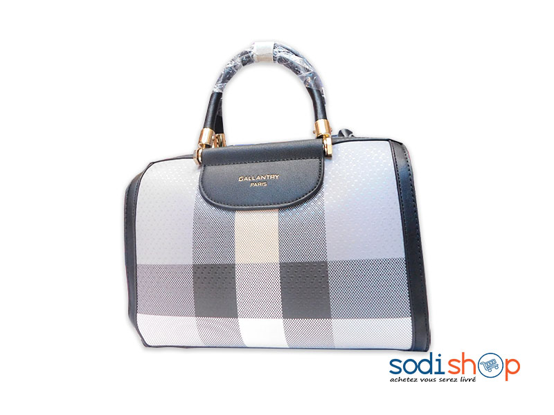 Sac à Main Pour Femme Marque Gallantry Couleur Noire KS0009