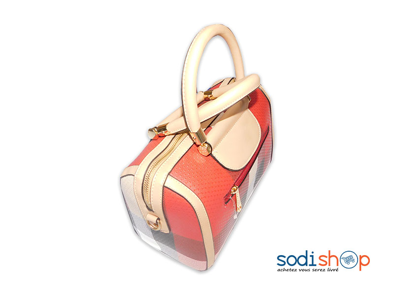 Sac à Main Pour Femme Marque Gallantry Couleur Rouge KS0009 – Image 2