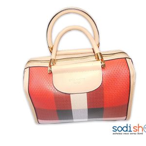 Sac à Main Pour Femme Marque Gallantry Couleur Rouge KS0009