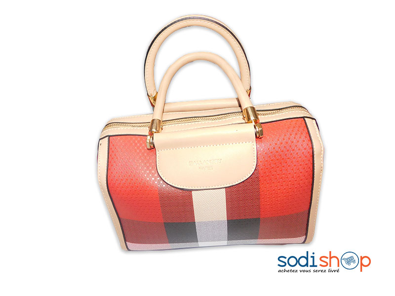 Sac à Main Pour Femme Marque Gallantry Couleur Rouge KS0009