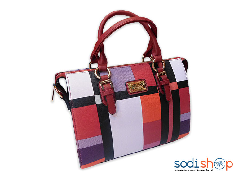 Sac à Main Pour Femme Rouge Marque Gallantry KS0009