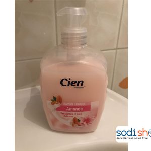 Savon Liquide Antibactérien Cien Amande 500ml AT0083