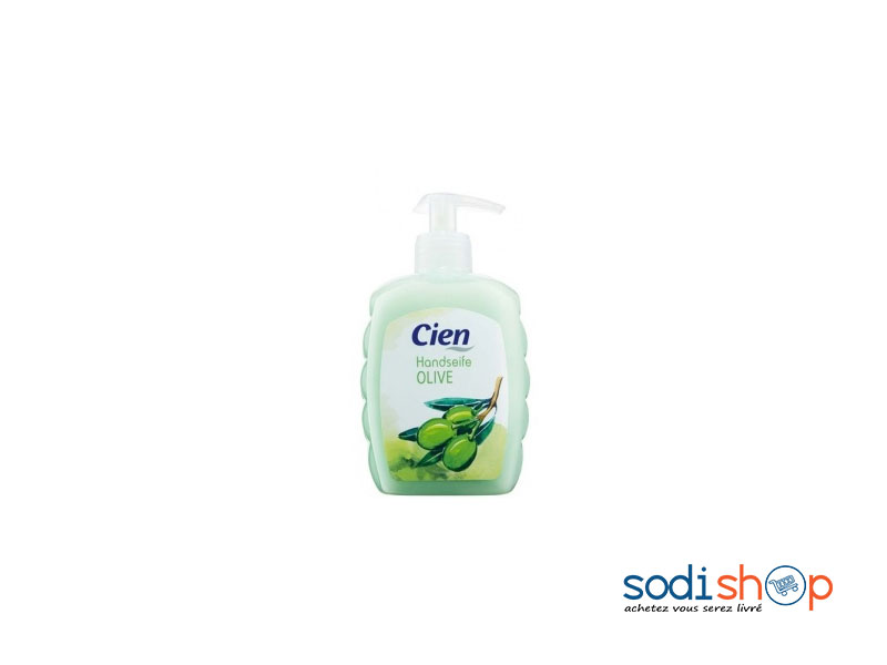 Savon Liquide Antibactérien Cien Olive 500ml AT0083