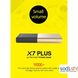 Powerbank Foneng X7 Plus 11000 mAh - Chargeur Universel Pour Smartphones SODI00
