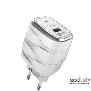 Chargeur de Téléphone Portable + Câble USB DOOLIKE V8 CH34Q, Rapidité Extrême, Multi-Usage Smartphones et Appareils Electronique LG0017