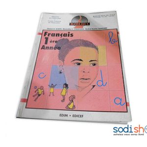 Livre de Français Niveau 1ère Année Collection Djoliba PA0085