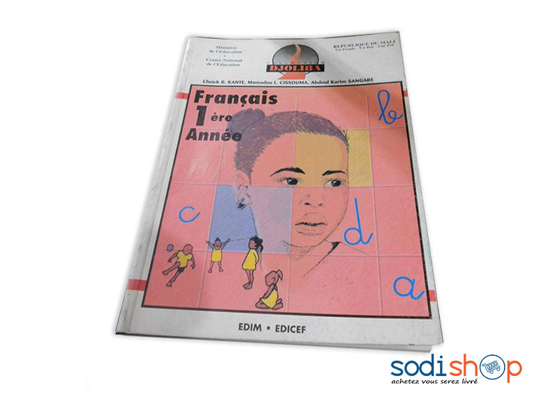 Livre de Français Niveau 1ère Année Collection Djoliba PA0085