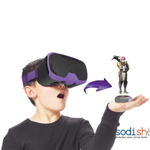 Casque de Réalité Virtuelle, Lunette VR Mixte Pour Enfants, Tzumi Dream VR, Vision Exceptionnelle à 360° SODI00