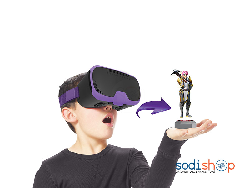Casque de Réalité Virtuelle, Lunette VR Mixte Pour Enfants, Tzumi Dream VR, Vision Exceptionnelle à 360° SODI00