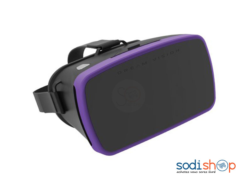 Casque de Réalité Virtuelle, Lunette VR Mixte Pour Enfants, Tzumi Dream VR, Vision Exceptionnelle à 360° SODI00 – Image 2