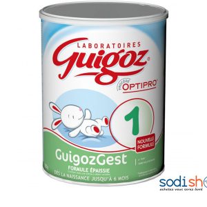 Guigoz Lait en Poudre Pour Bébés, Formule Epaissie - 820g AT0083