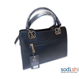 Gallantry Paris - Sac à Main Noir Pour Femme KS0009