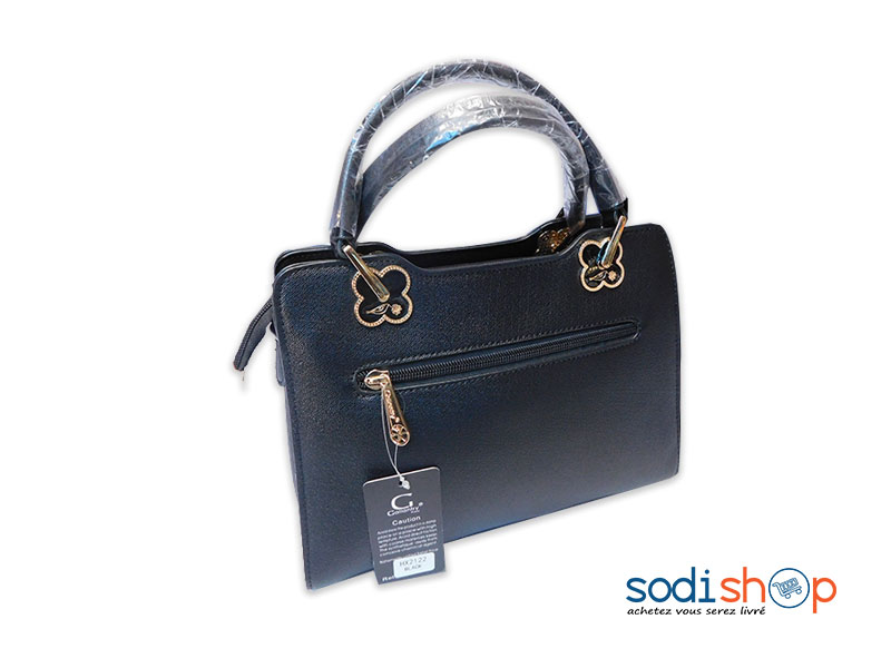 Gallantry Paris - Sac à Main Noir Pour Femme KS0009