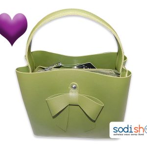 Gallantry Paris, Sac à Main Pour Femme, Class et Léger - Couleur Vert KS0009