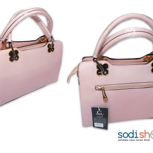 Gallantry Paris, Sac à Main Pour Femme, Elégant et Stylé - Couleur Rose Clair KS0009